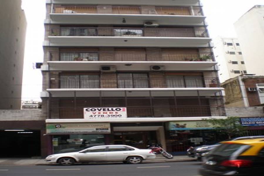 Capital Federal,Argentina,1 Dormitorio Bedrooms,1 BañoBathrooms,Apartamentos,LUIS MARIA CAMPOS ,7593