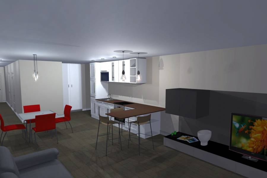Alicante,Alicante,España,2 Bedrooms Bedrooms,1 BañoBathrooms,Apartamentos,Avenida Denia,1,8191
