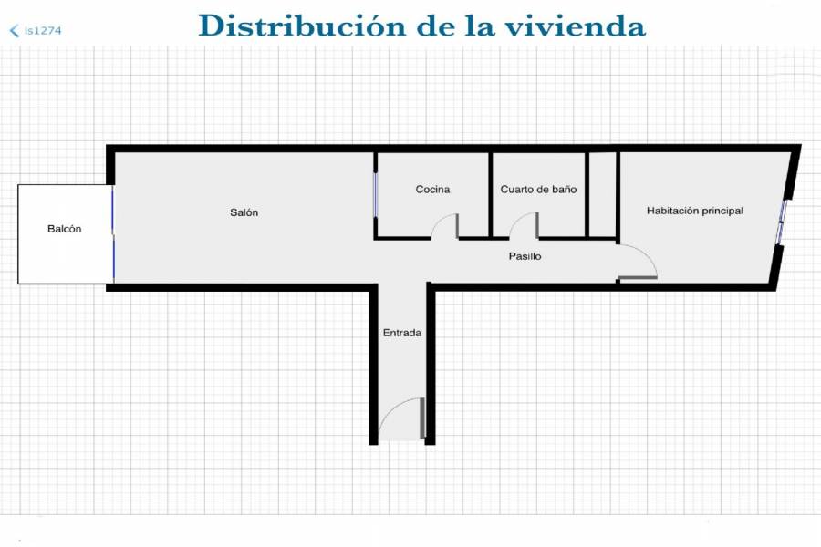Alicante,Alicante,España,2 Bedrooms Bedrooms,1 BañoBathrooms,Apartamentos,Avenida Denia,1,8191