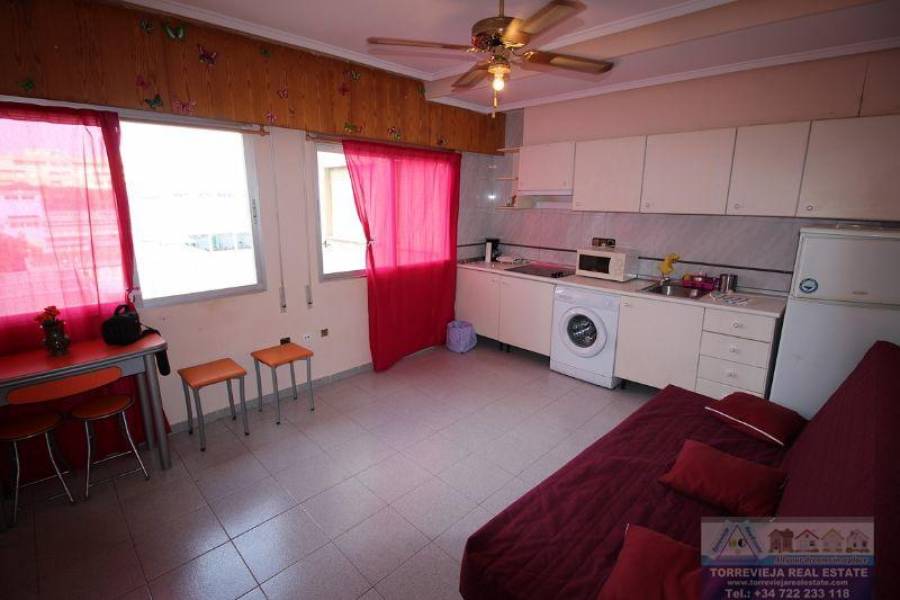 Torrevieja,Alicante,España,1 BañoBathrooms,Pisos,8237