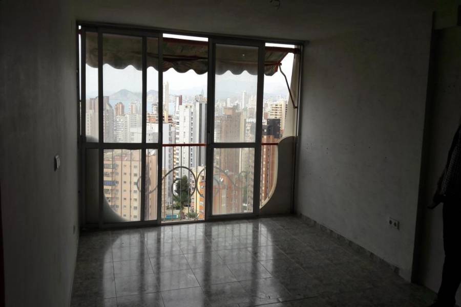 Benidorm,Alicante,España,1 Dormitorio Bedrooms,1 BañoBathrooms,Pisos,9332