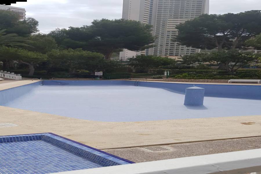 Benidorm,Alicante,España,1 Dormitorio Bedrooms,1 BañoBathrooms,Pisos,9332
