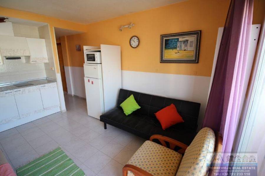 Torrevieja,Alicante,España,1 BañoBathrooms,Pisos,9497