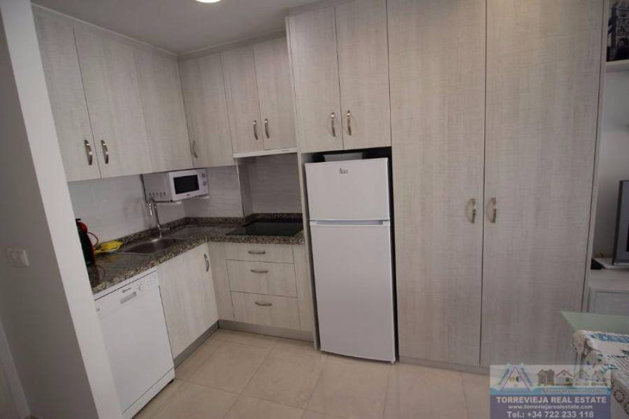 Torrevieja,Alicante,España,1 BañoBathrooms,Pisos,9499